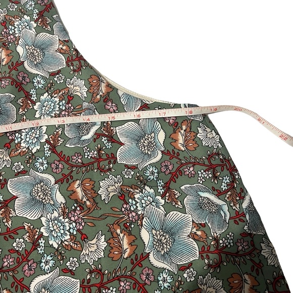 Monteau - Womens Floral Tank Top Sz. MD - Picture 9 of 11